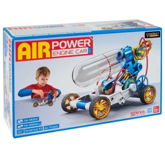 Air Power Engine Car