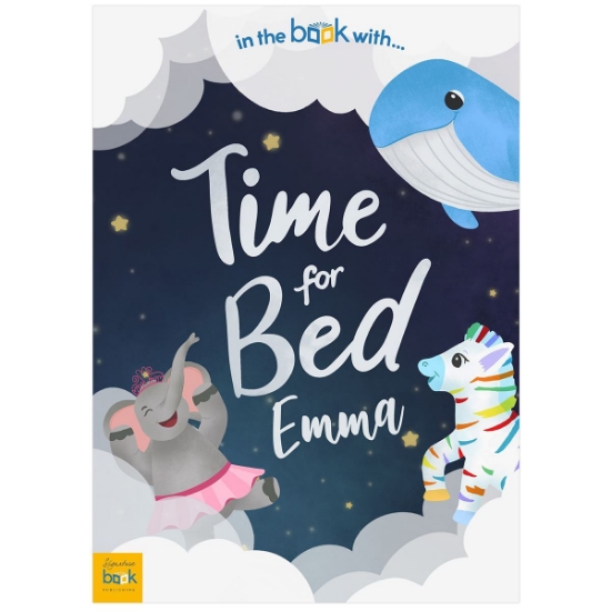 Personalised Time for Bed Book