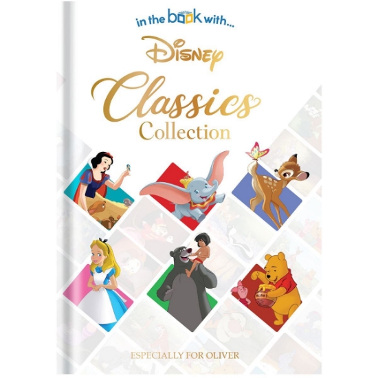 Personalised Disney Classics Collection | Personalised Books For ...