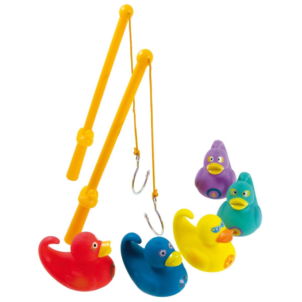 Melissa and Doug Fun at the Fair Hook a Duck Pirate Adventure Ducks Fishing  Rods