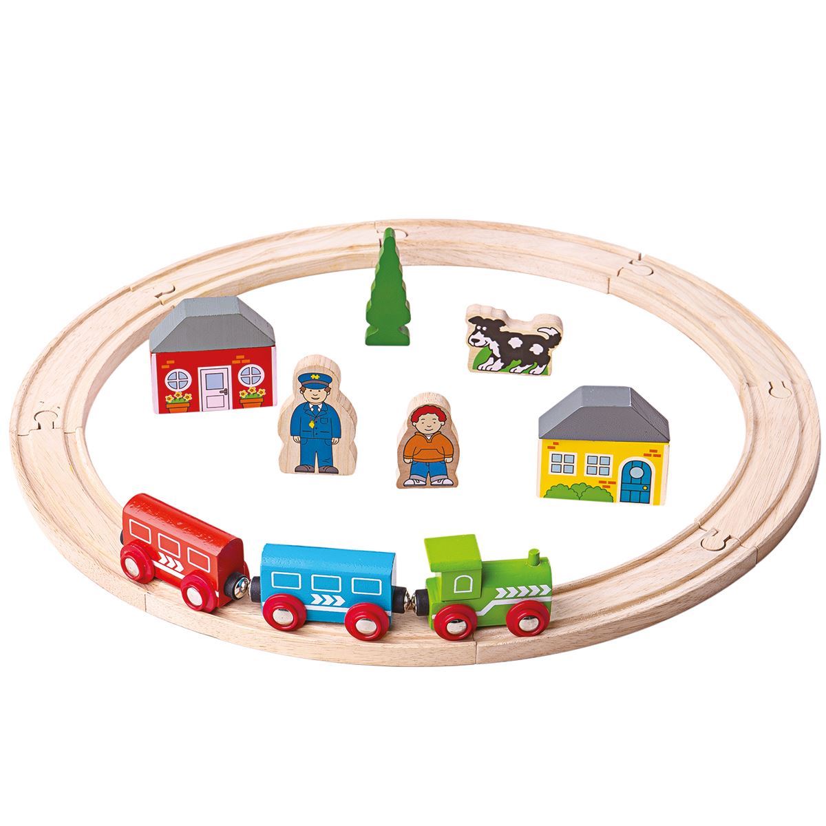 Bigjigs my hot sale first train set