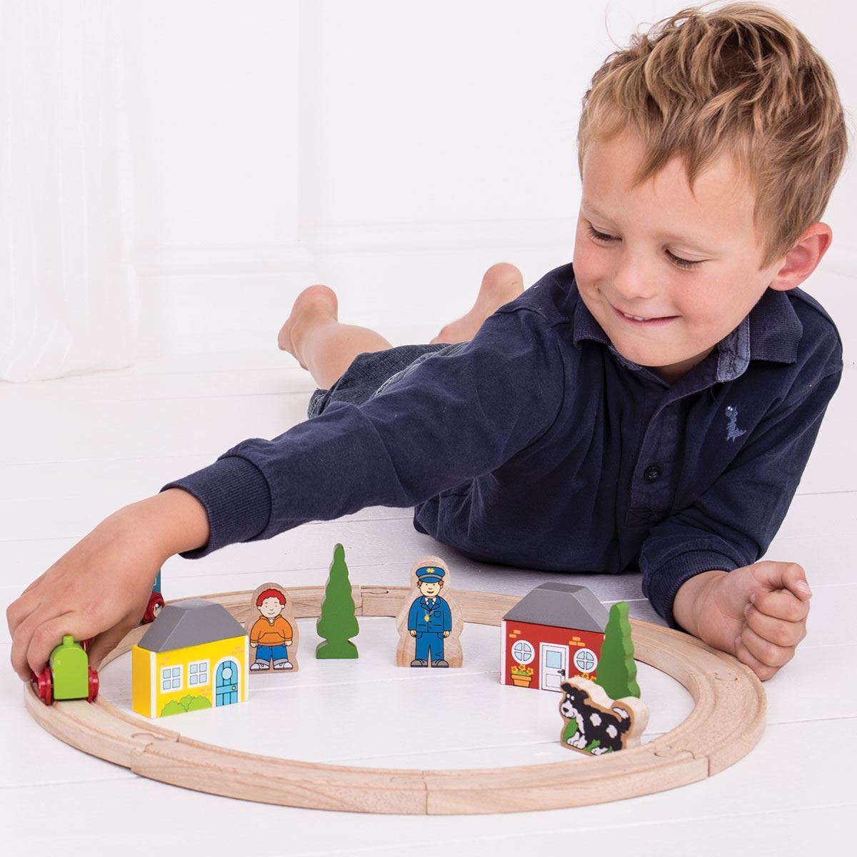 Bigjigs my first train set online