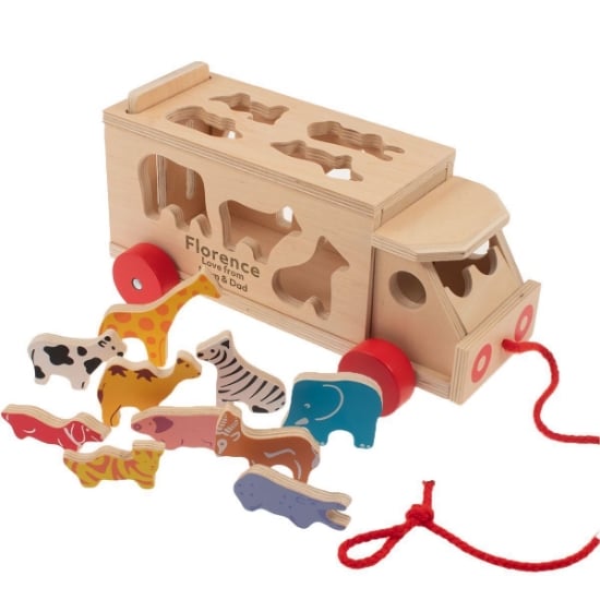 Animal Shape Lorry