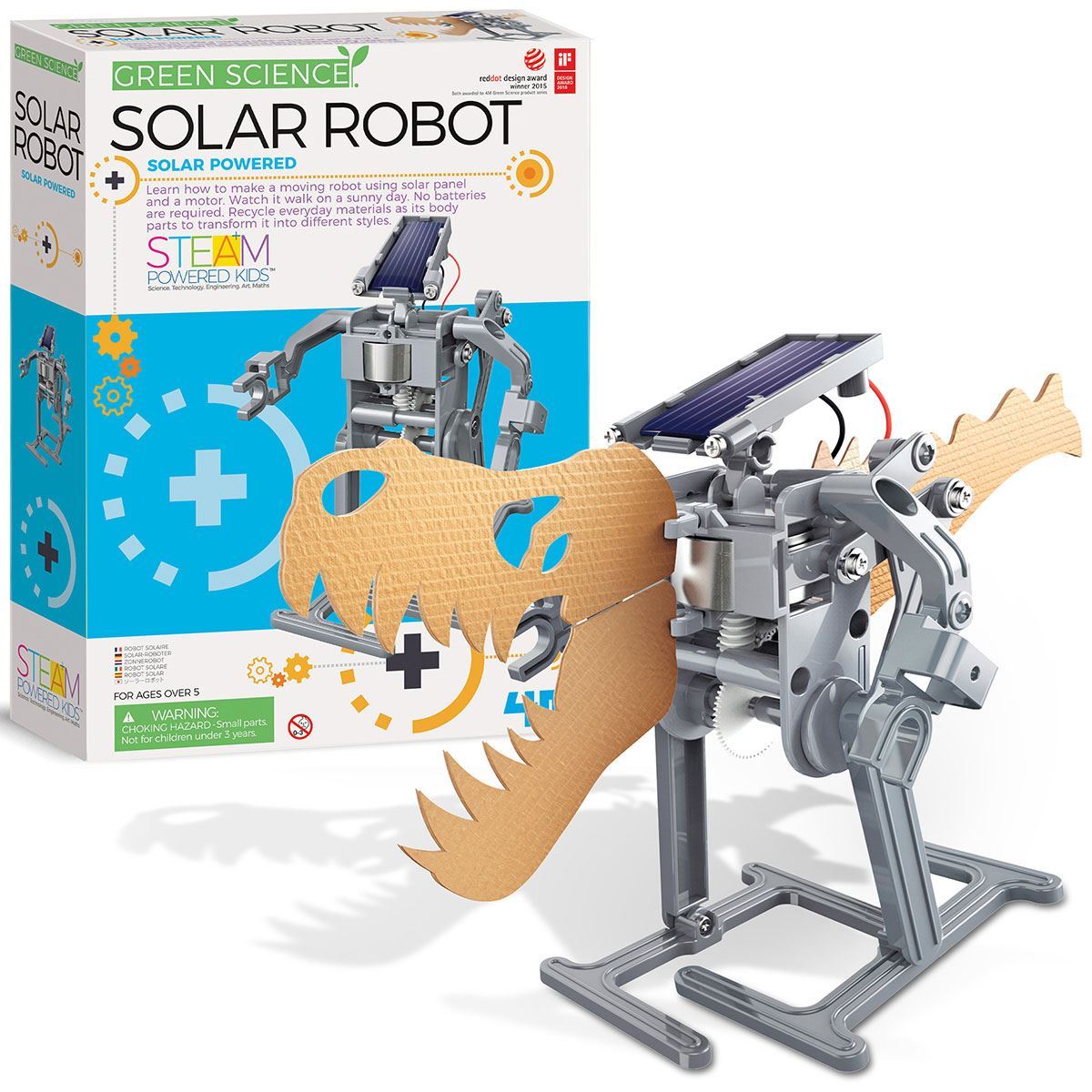 4m solar robot online