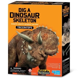 Picture of Dig a Dinosaur Skeleton - Triceratops