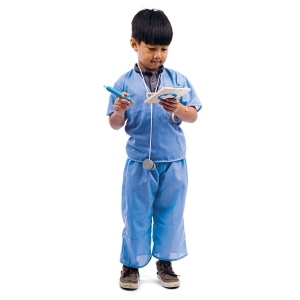 Child Kid Surgeon Doctor Costume Cute Book Week Outfit Boys Girls Scrubs  Fancy Dress - Cosplay Costumes - AliExpress