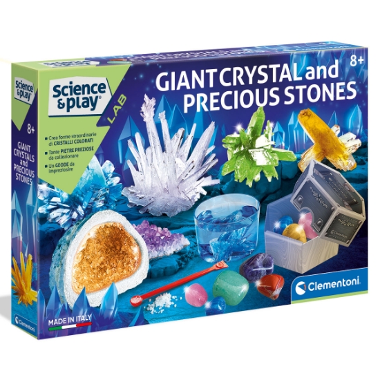 Giant Crystals & Precious Stones