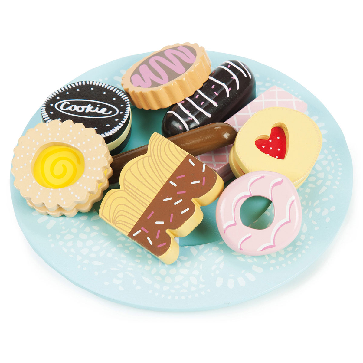 Biscuit plate store