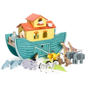Picture of Noah’s Great Ark & Animals 
