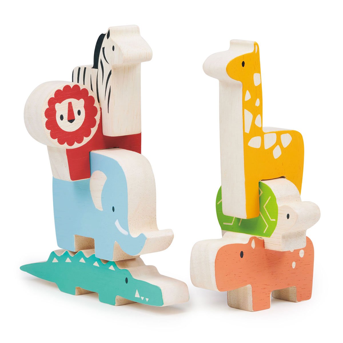 Happy Stacking Safari | Mentari | Stacking Toys | Mulberry Bush