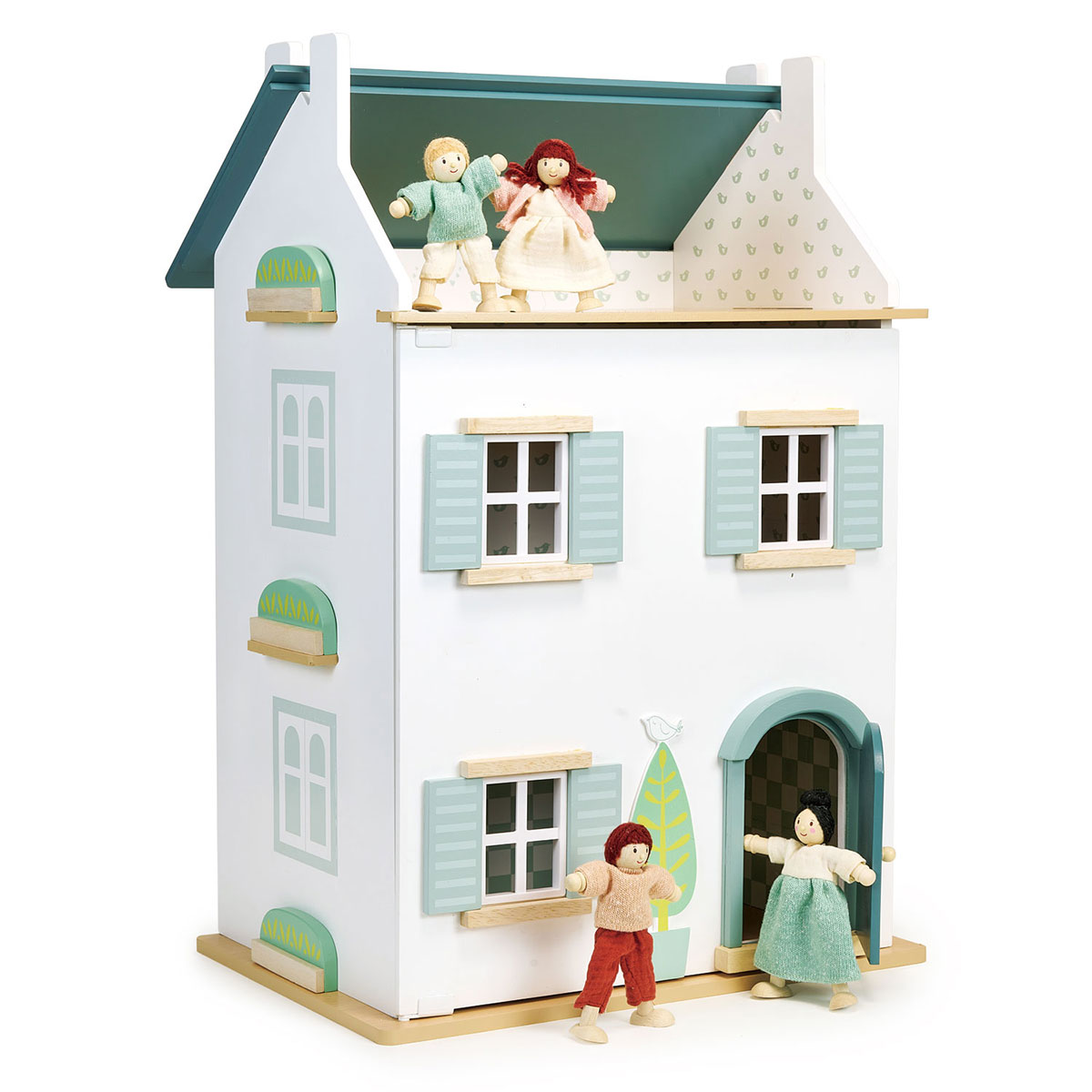 Willow cottage store dolls house