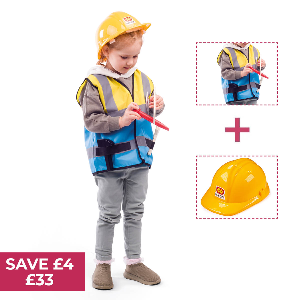 Builder fancy dress boy best sale