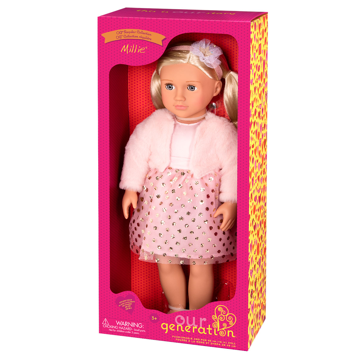 Millie Doll | Our Generation | Vinyl Dolls | Mulberry Bush | Mulberry Bush