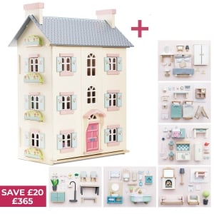 Paper Doll House: Cut-out and by Lucky Designs Company Inc.