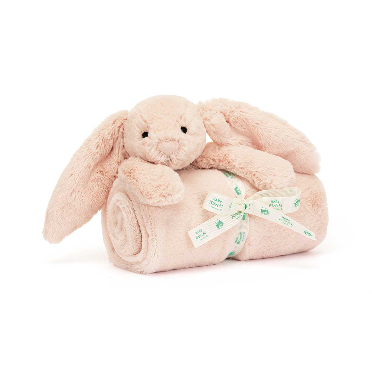 Bashful Pink Bunny Soother