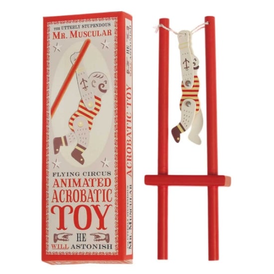 Mr Muscular Acrobat Toy