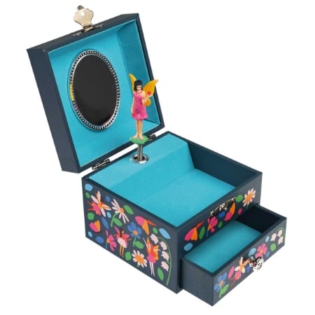 Picture of Fairies in the Garden - Jewellery Box