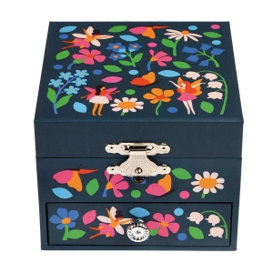 Picture of Fairies in the Garden - Jewellery Box