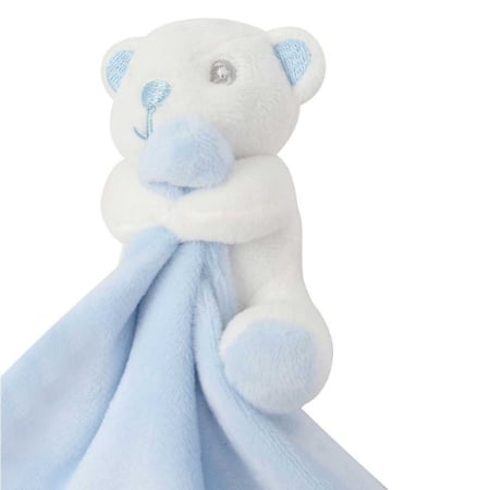 Picture of Personalised Blue Bear Comforter