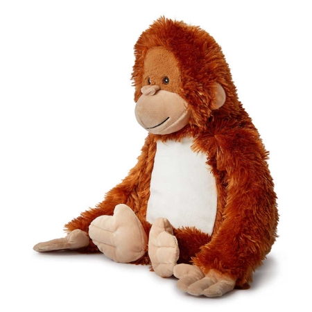 Picture of Personalised Orangutan Soft Toy