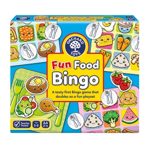 Picture of Fun Food Bingo