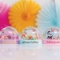 Picture of Glitter Rainbow Snow Domes