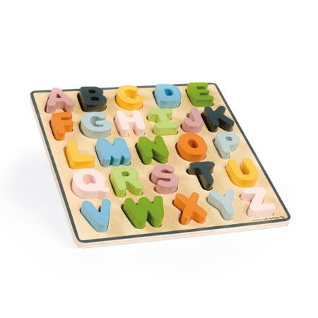 Picture of Uppercase ABC Puzzle Tray