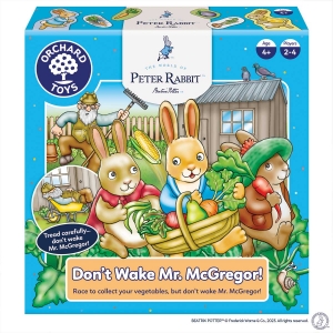 Picture of Peter Rabbit Don’t Wake Mr McGregor