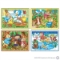 Picture of Peter Rabbit 4 in a box Puzzles