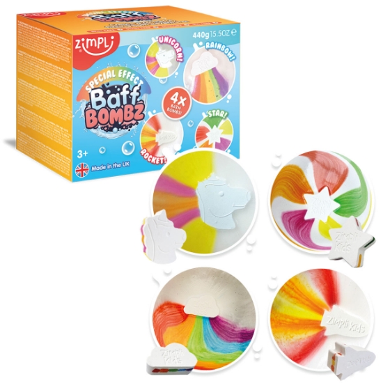 Special Effect Baff Bombz Pack 4