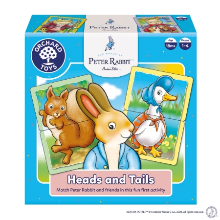 Picture of Peter Rabbit Heads and Tails