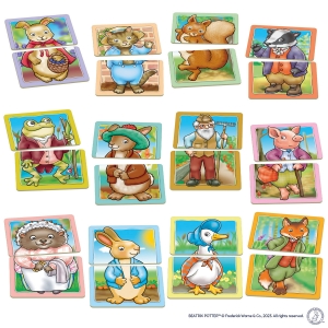 Picture of Peter Rabbit Heads and Tails