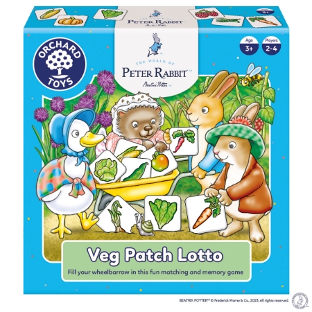 Picture of Peter Rabbit Veg Patch Lotto