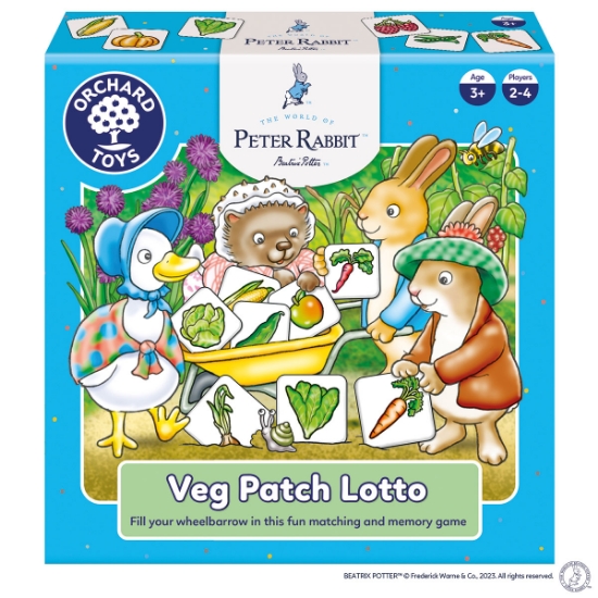 Peter Rabbit Veg Patch Lotto