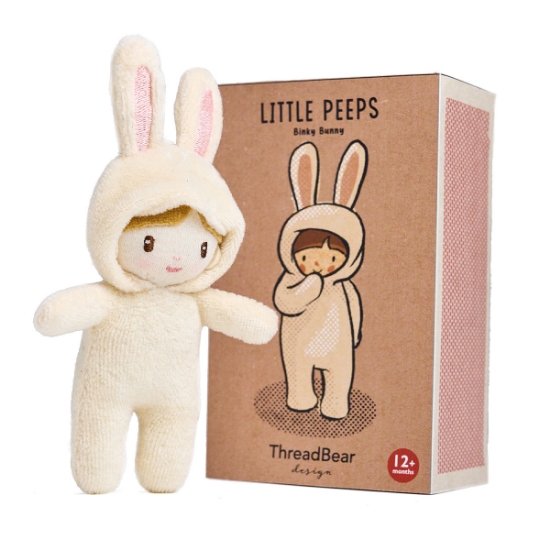 Little Peeps Binky Bunny Ragdoll