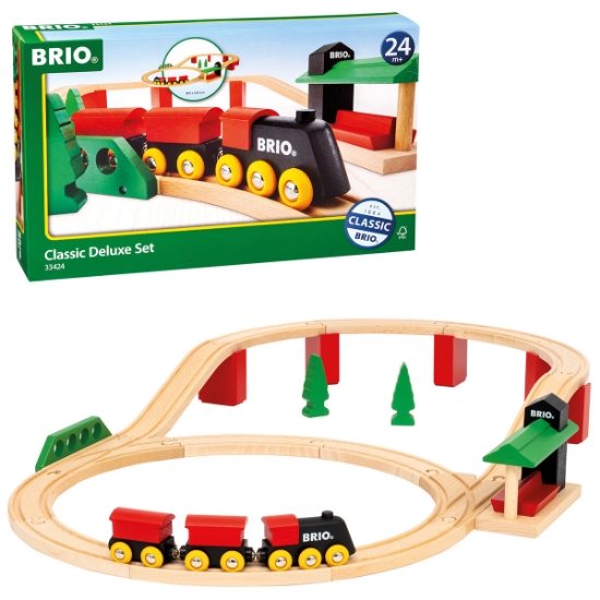 Classic Deluxe Brio Trainset