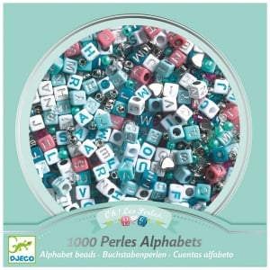 Picture of Alphabet Beads