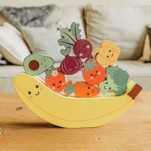 Picture of Happy Veggies & Friends Balancing Game