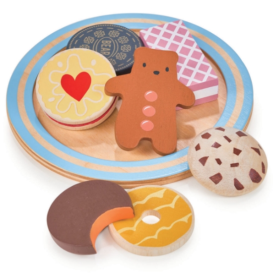 Teatime Biscuit Plate