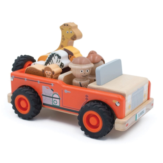 Safari Jeep and Animals Small World Playsets Mulberry Bush Mulberry Bush