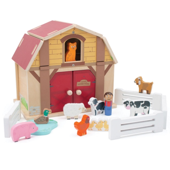 Home Barn Farm set | Toy Farm Animal Sets | Mulberry Bush | Mulberry Bush