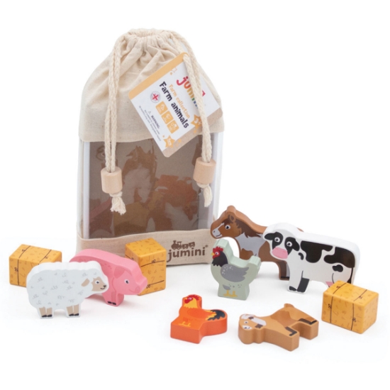 Bag of Farm Animals