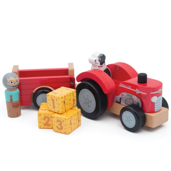 Farm Tractor and Accessories