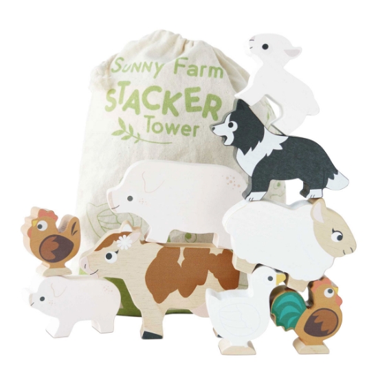 Farm Stacker and Bag