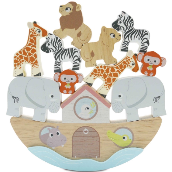 Noah's Balancing Ark Animal Stacker