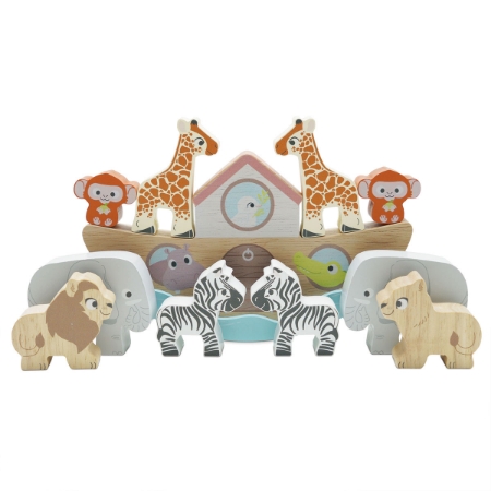 Picture of Noah's Balancing Ark Animal Stacker