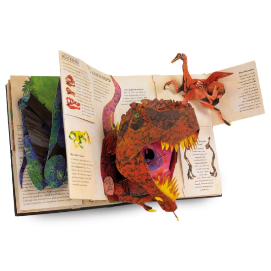 Encyclopedia Pop Up Dinosaurs