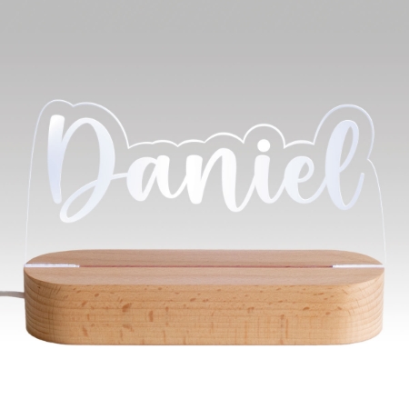 Picture of Personalised Name Only LED Light