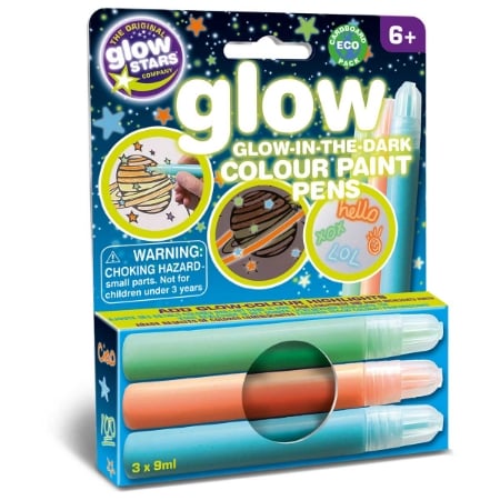 Picture of Glow in the Dark Colour Pens