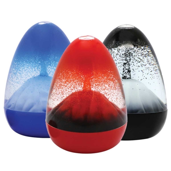 Sensory Egg Volcano